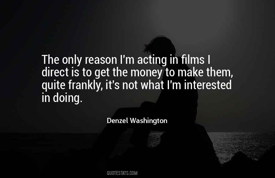 Denzel Washington Quotes #721642