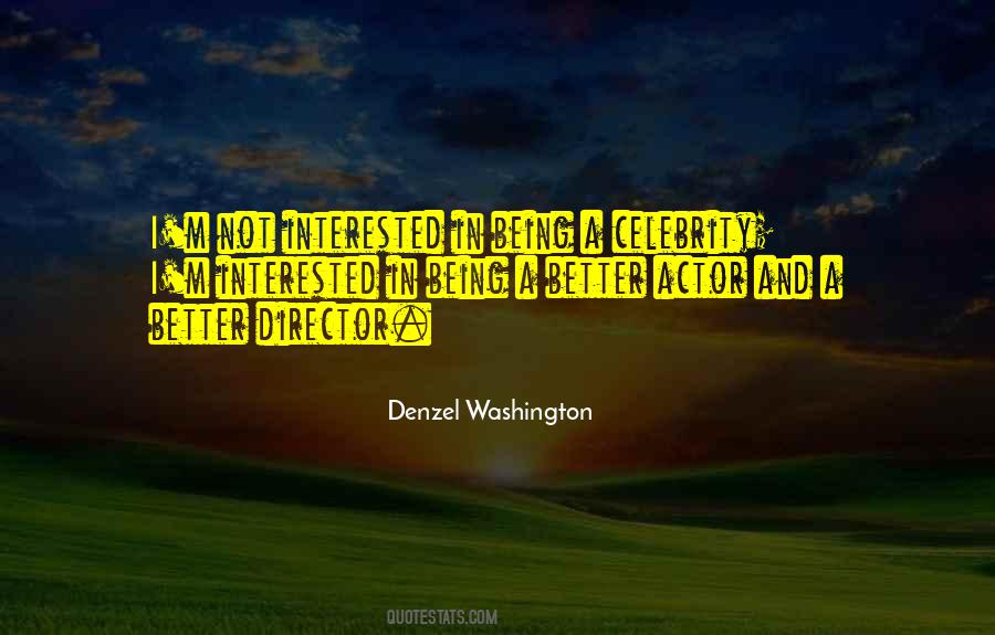 Denzel Washington Quotes #74729