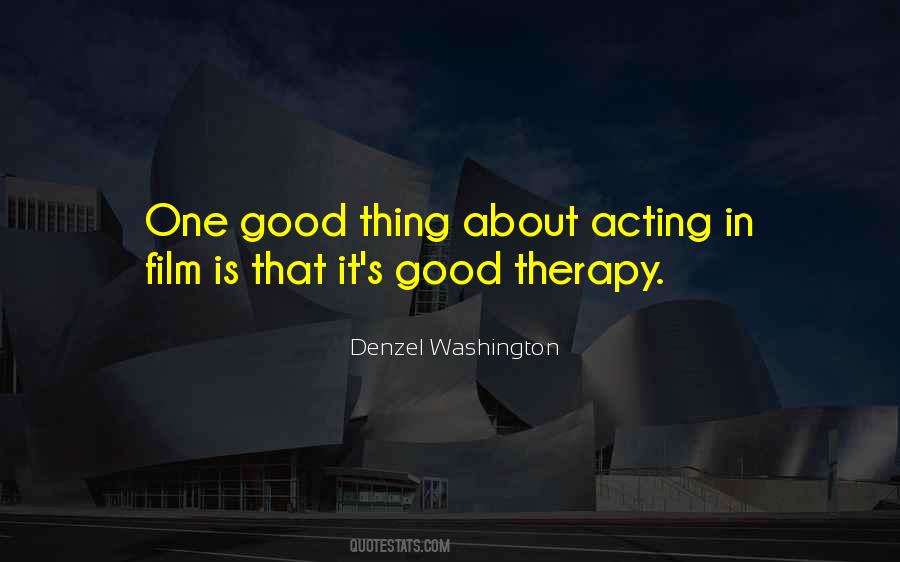 Denzel Washington Quotes #861381