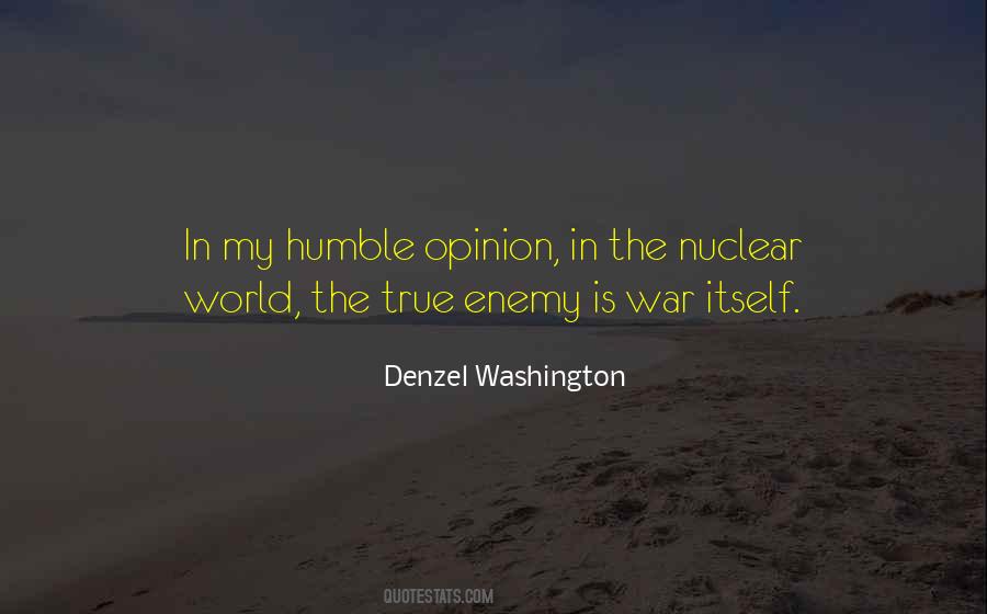 Denzel Washington Quotes #868319