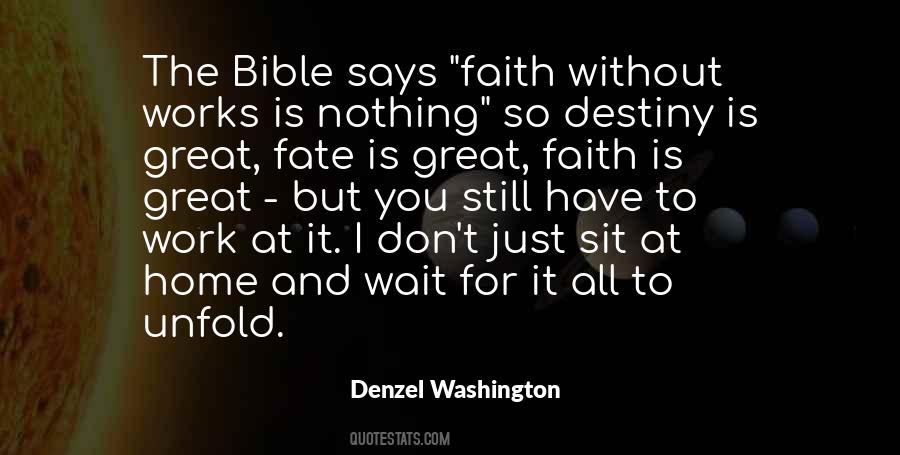 Denzel Washington Quotes #930878