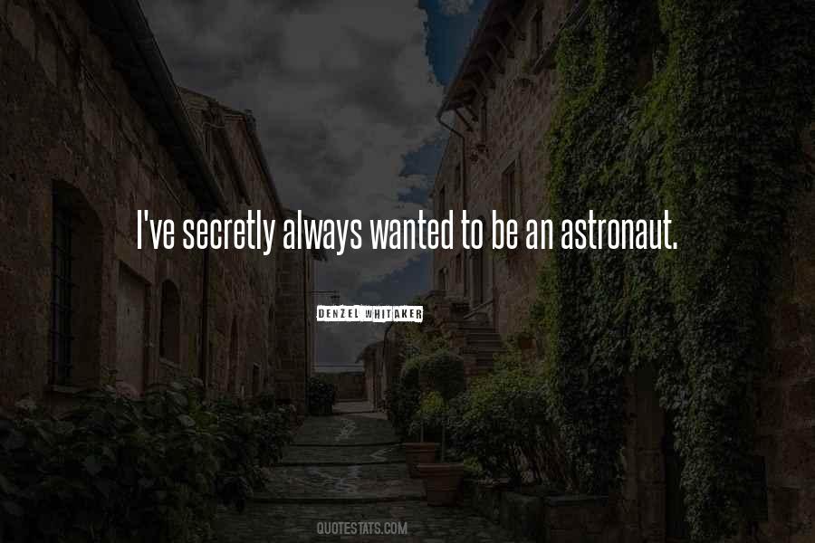 Denzel Whitaker Quotes #1274801