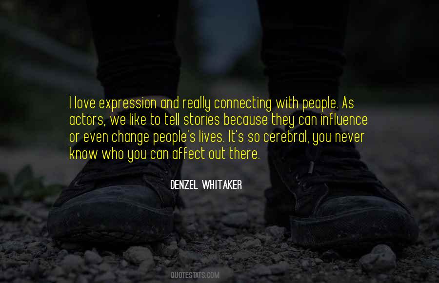 Denzel Whitaker Quotes #724188