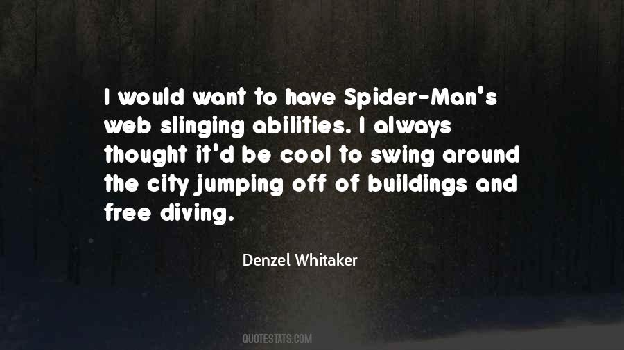 Denzel Whitaker Quotes #890787