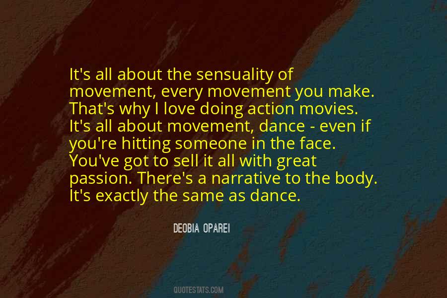 DeObia Oparei Quotes #539746