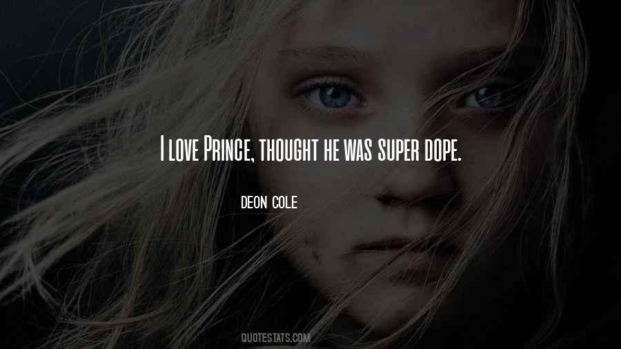 Deon Cole Quotes #1131304