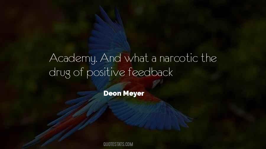 Deon Meyer Quotes #61977