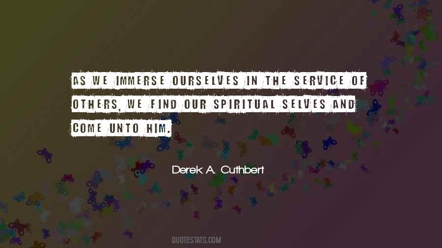Derek A. Cuthbert Quotes #818567