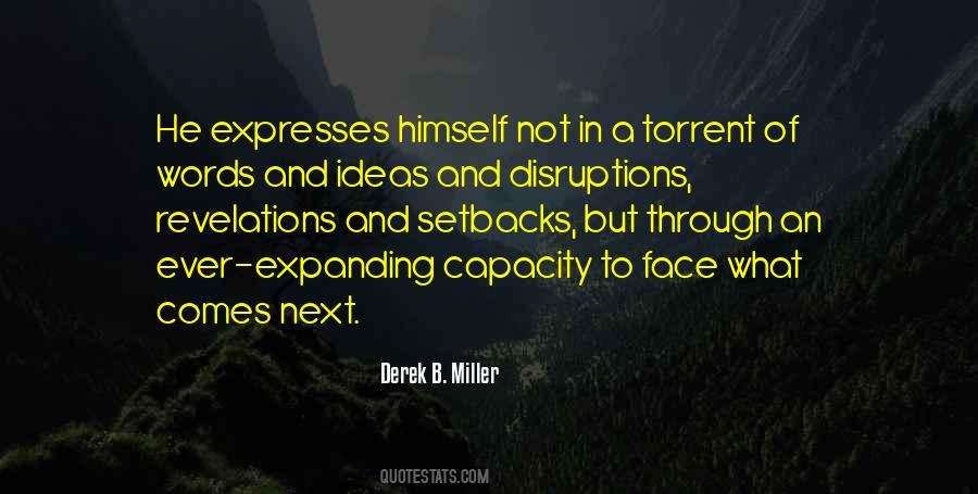 Derek B. Miller Quotes #1261139