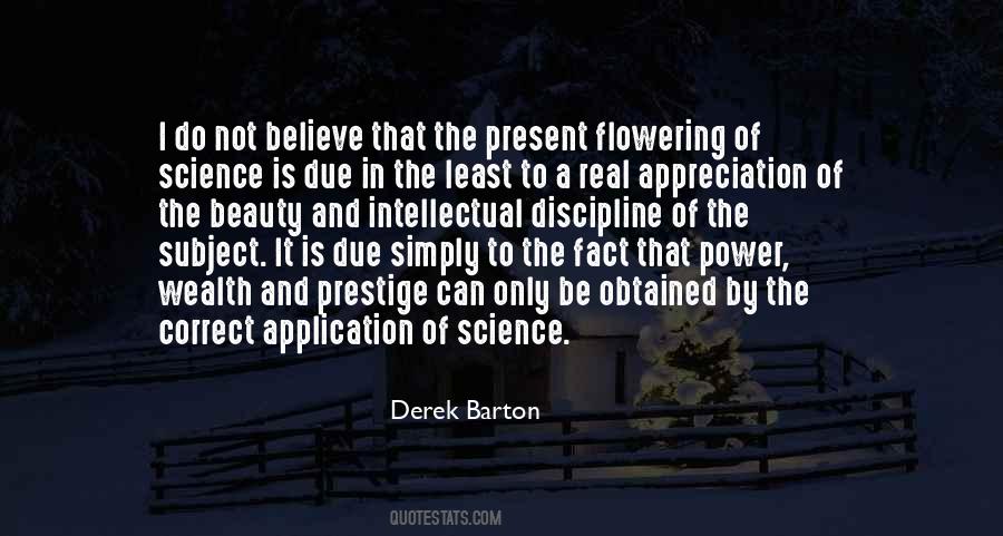 Derek Barton Quotes #1066990