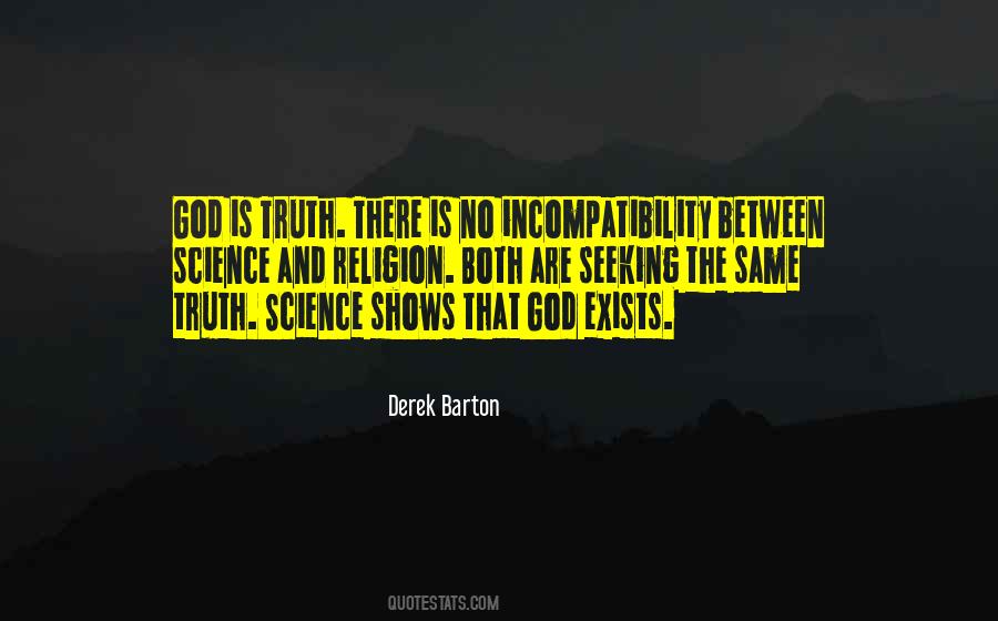 Derek Barton Quotes #1316813