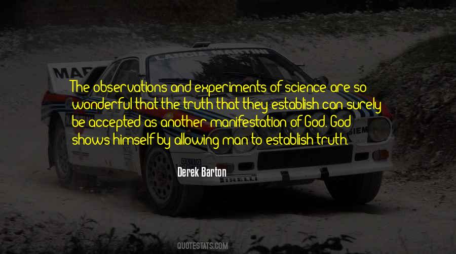 Derek Barton Quotes #1319797