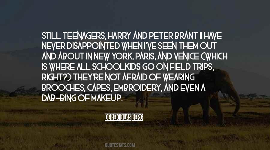 Derek Blasberg Quotes #173725