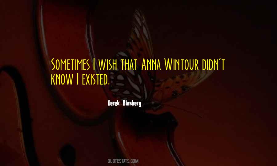 Derek Blasberg Quotes #188414