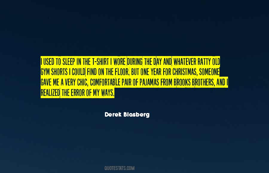 Derek Blasberg Quotes #389632
