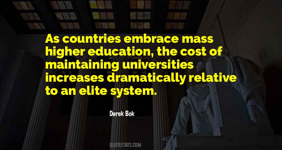 Derek Bok Quotes #1276647