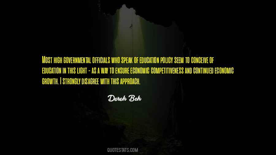 Derek Bok Quotes #1357213