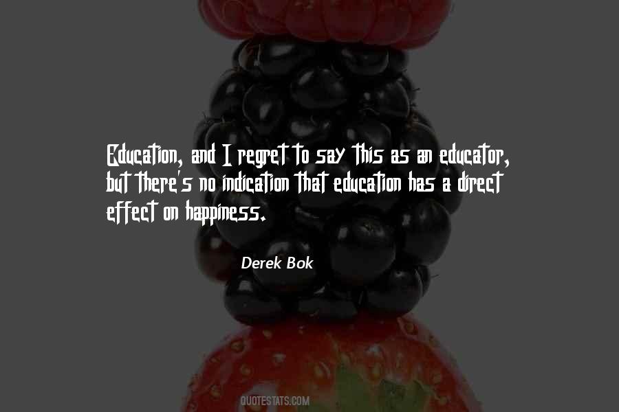 Derek Bok Quotes #1561488