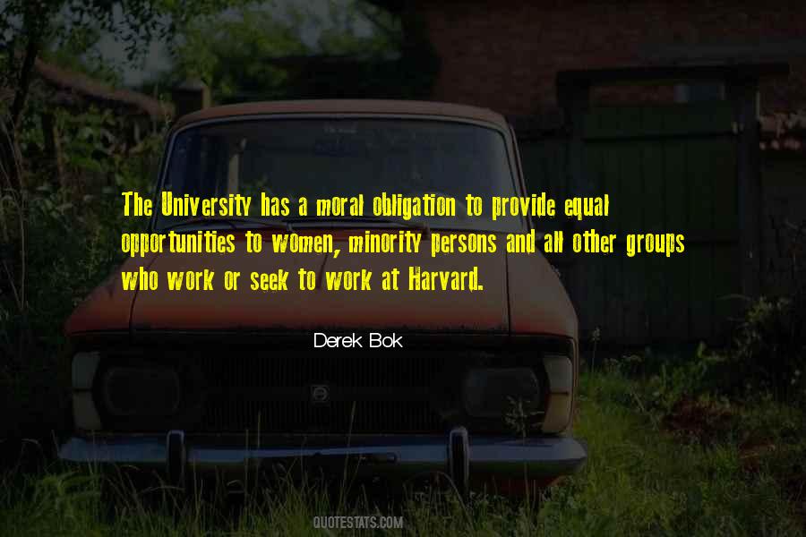 Derek Bok Quotes #161109