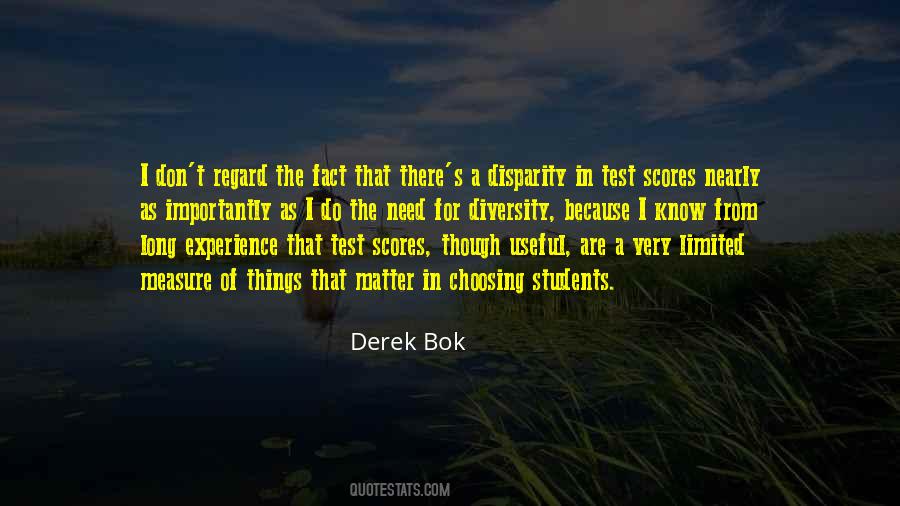 Derek Bok Quotes #185425
