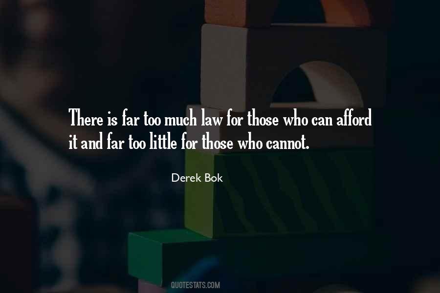 Derek Bok Quotes #437258