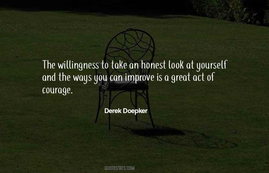 Derek Doepker Quotes #1352708