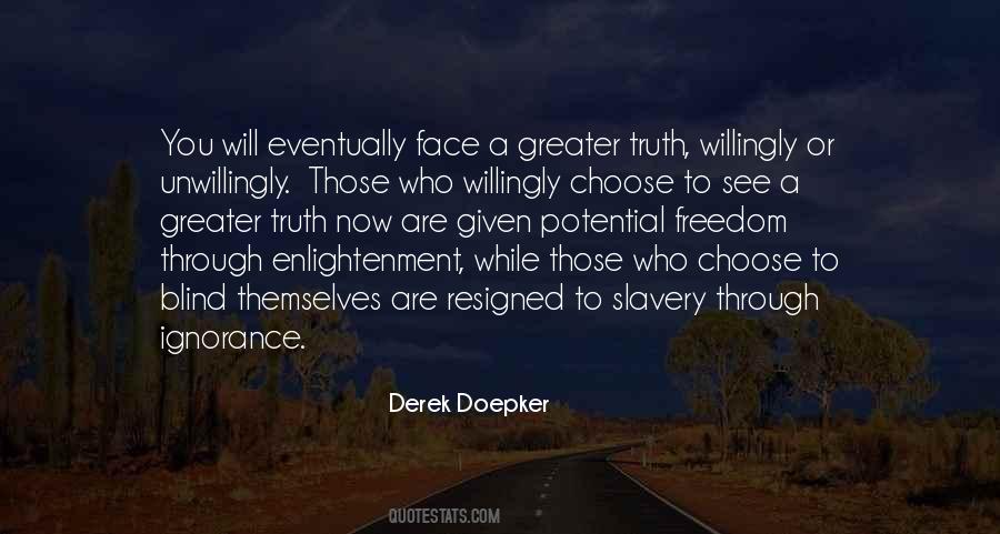 Derek Doepker Quotes #31868