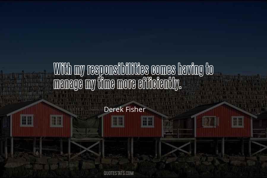 Derek Fisher Quotes #16811