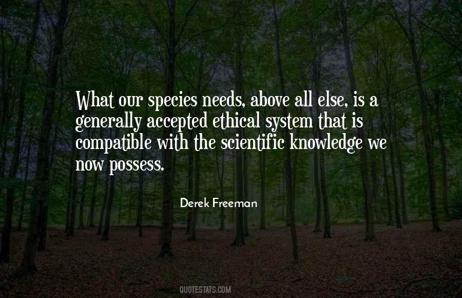 Derek Freeman Quotes #57832 Derek Freeman Quotes #57832