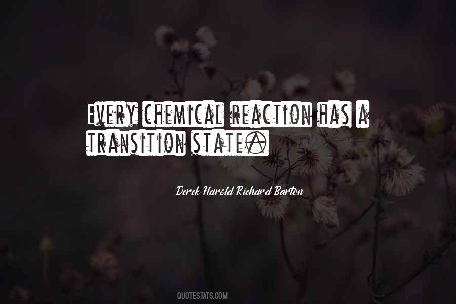 Derek Harold Richard Barton Quotes #1530606