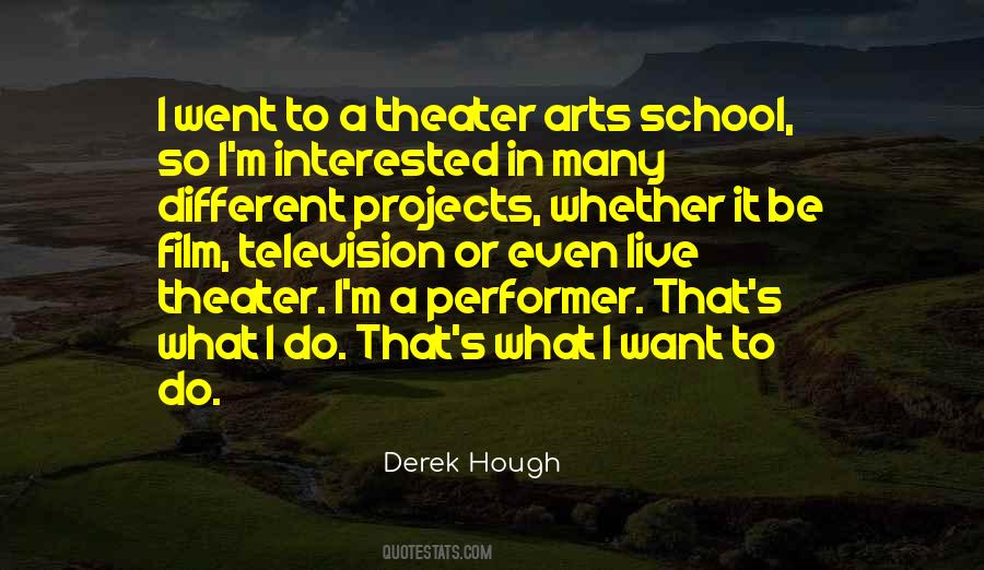 Derek Hough Quotes #603384