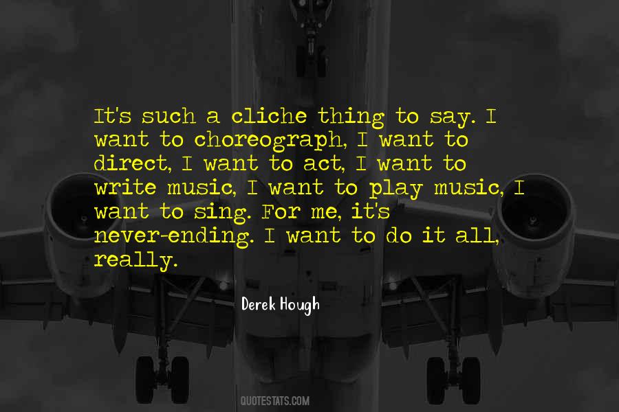 Derek Hough Quotes #611370