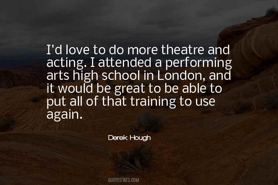 Derek Hough Quotes #780737