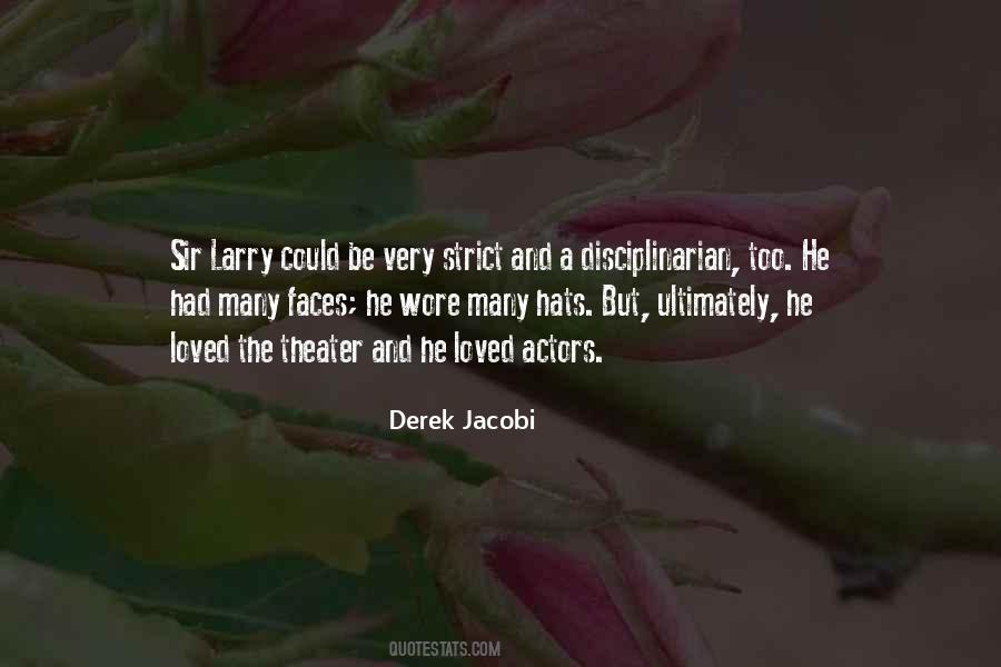 Derek Jacobi Quotes #1232475