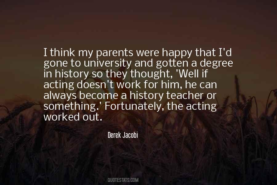 Derek Jacobi Quotes #1295005