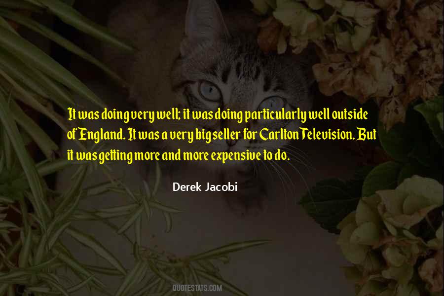 Derek Jacobi Quotes #524228