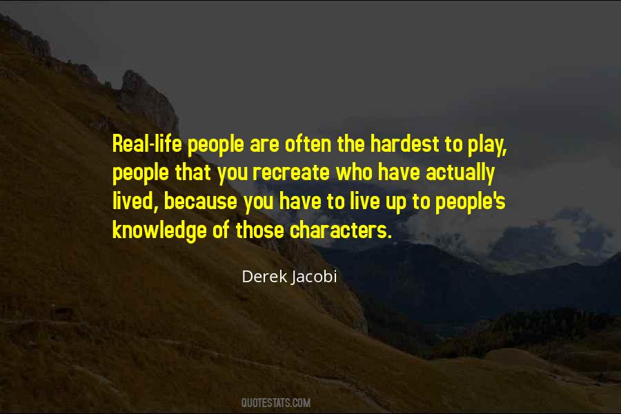 Derek Jacobi Quotes #572000