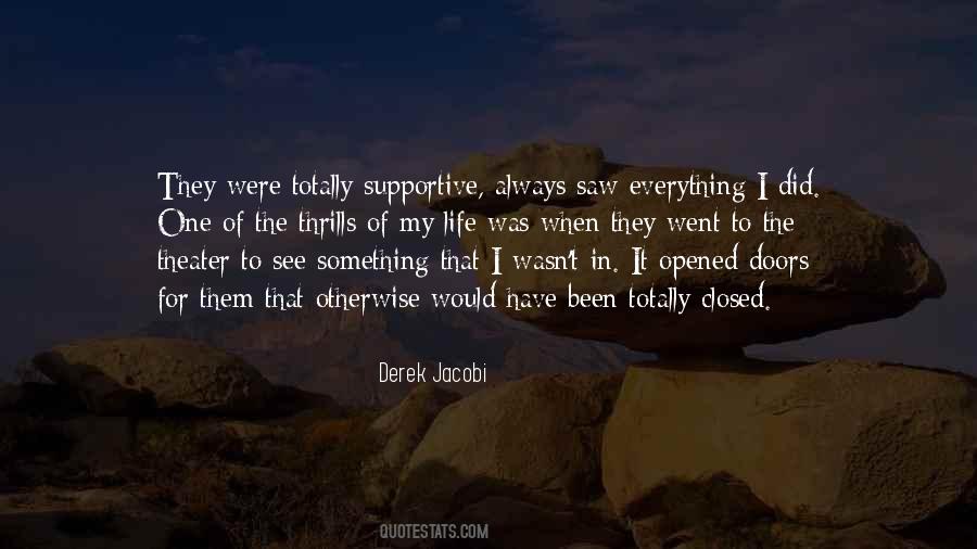 Derek Jacobi Quotes #997647