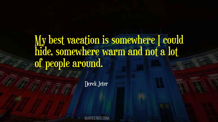 Derek Jeter Quotes #1013791