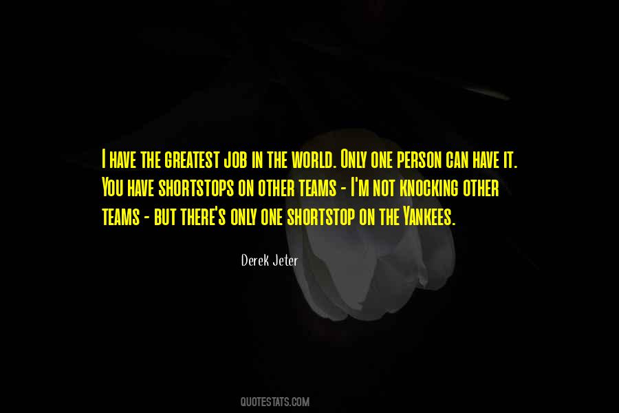 Derek Jeter Quotes #1083667