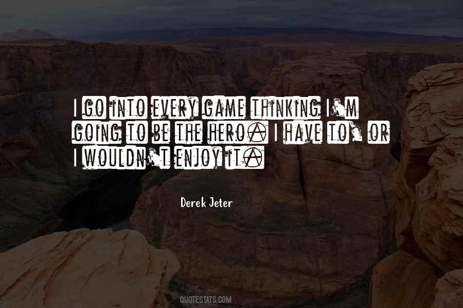 Derek Jeter Quotes #1203022
