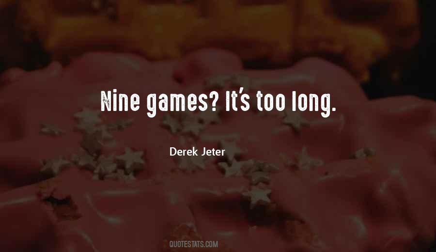 Derek Jeter Quotes #1702792