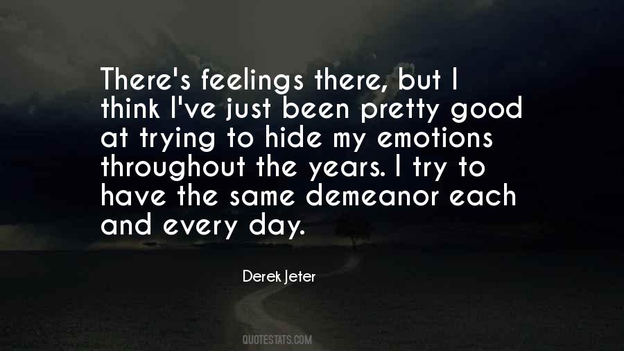 Derek Jeter Quotes #1828320