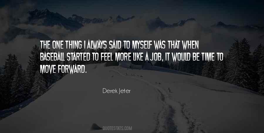 Derek Jeter Quotes #499880