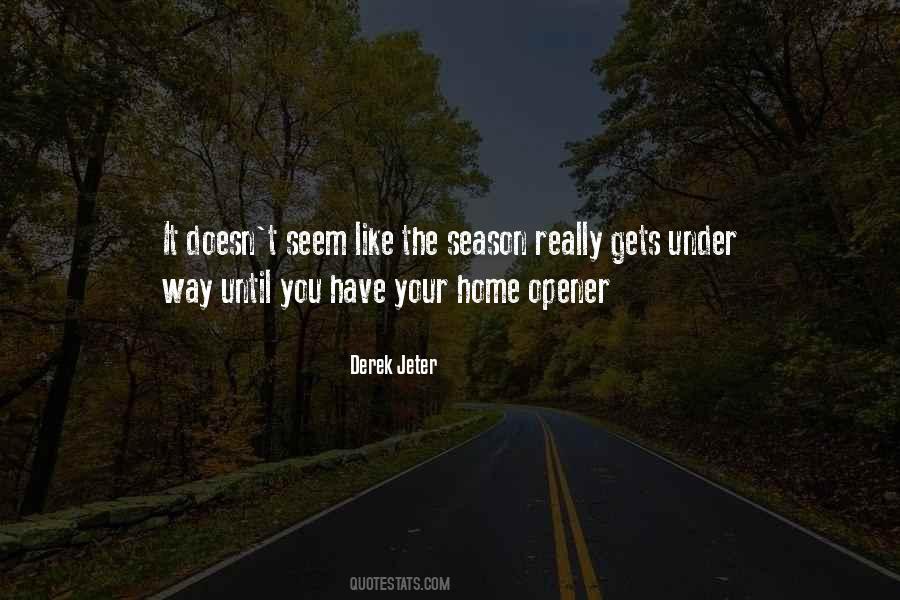 Derek Jeter Quotes #549838