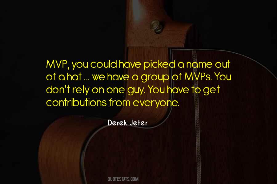 Derek Jeter Quotes #625075