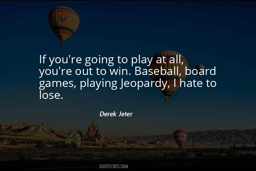 Derek Jeter Quotes #755960