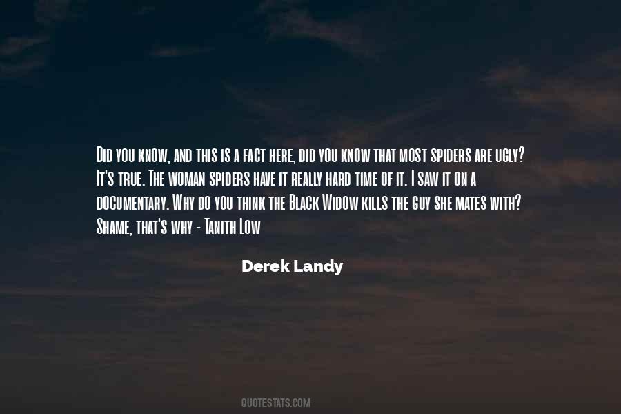 Derek Landy Quotes #1184065