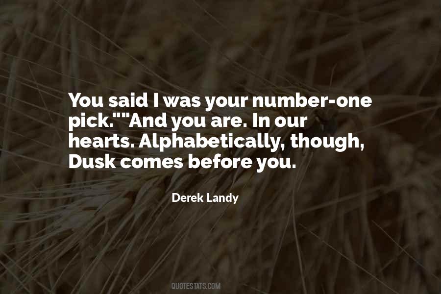 Derek Landy Quotes #1232111