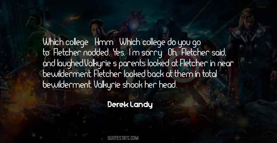 Derek Landy Quotes #1313701